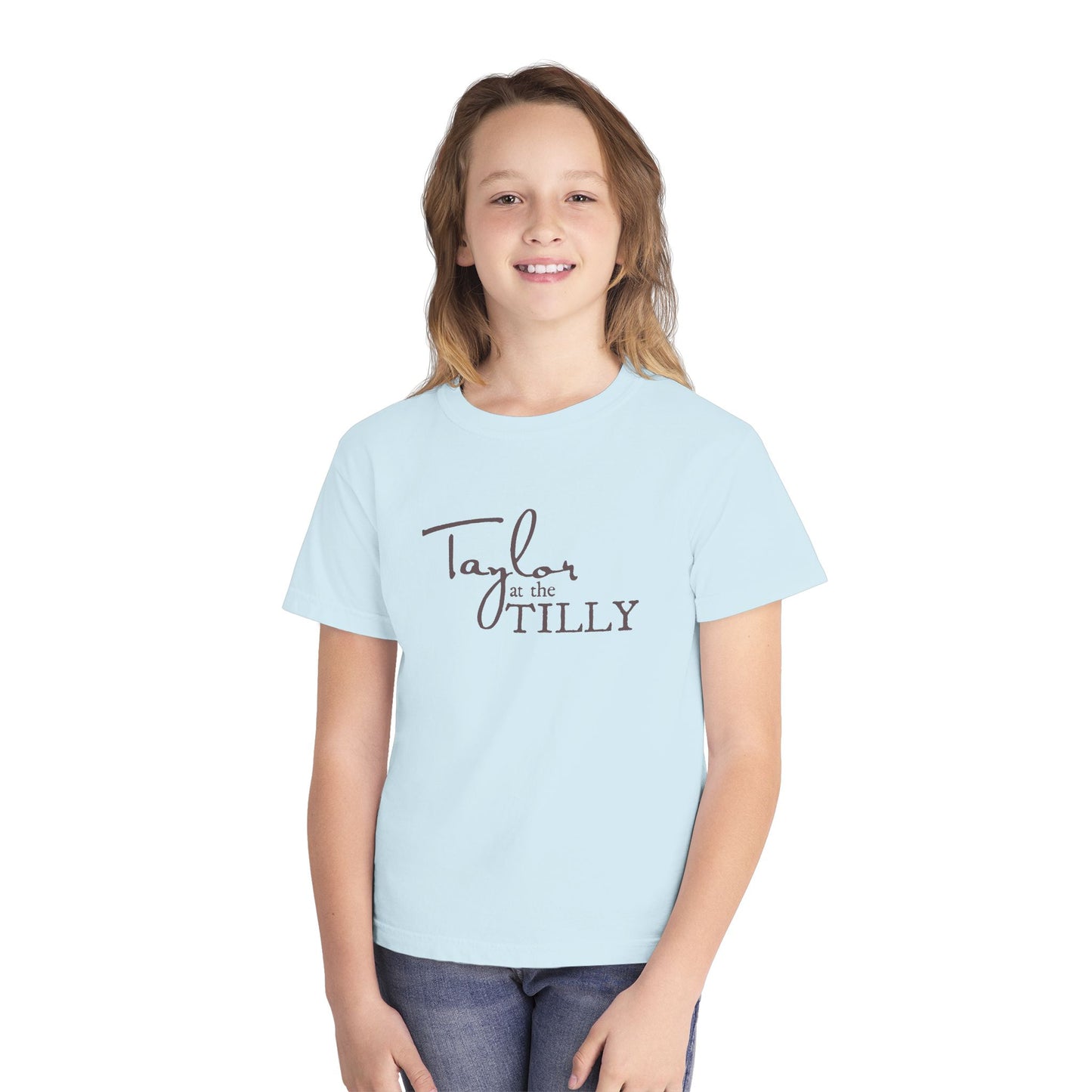 Youth Taylor at The Tilly Youth Tee