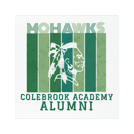 Colebrook Academy ALUMNI Car Magnets