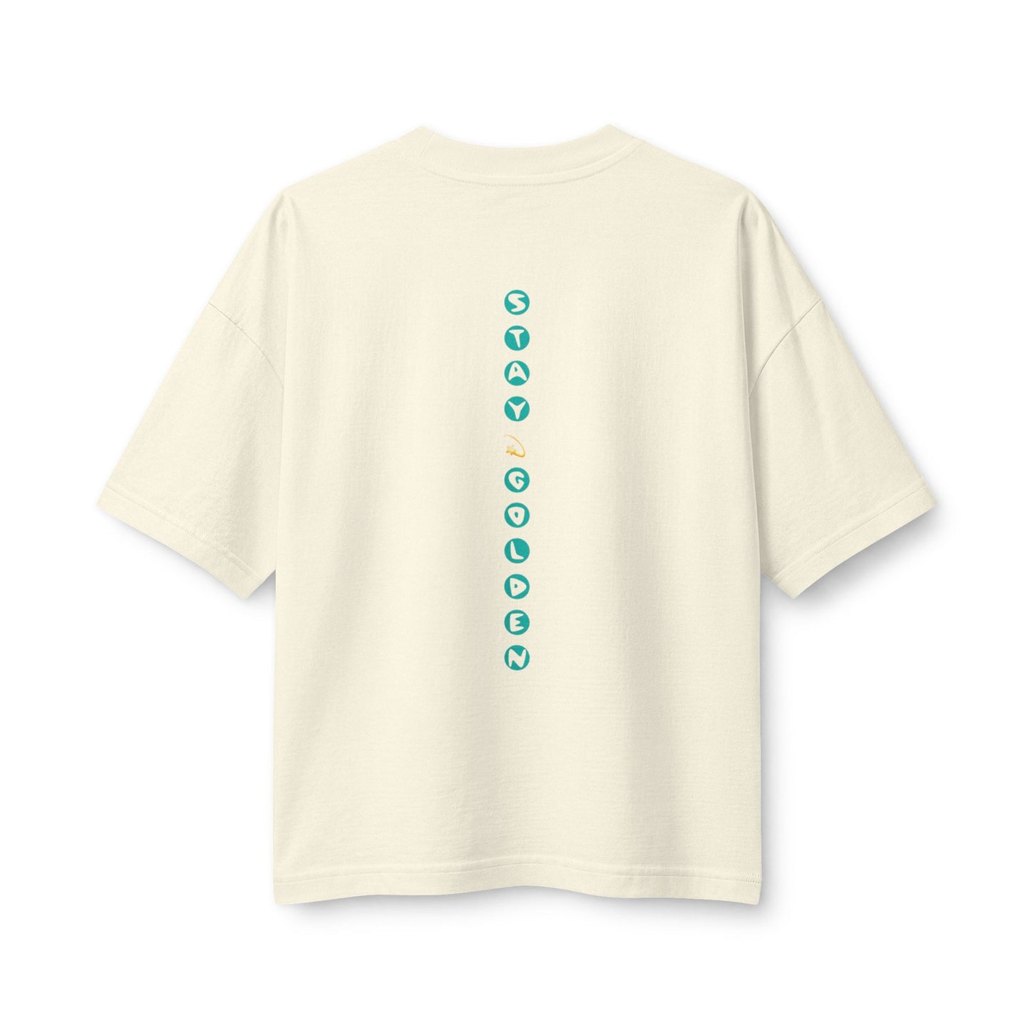 Stay Golden Boxy Women's Tee