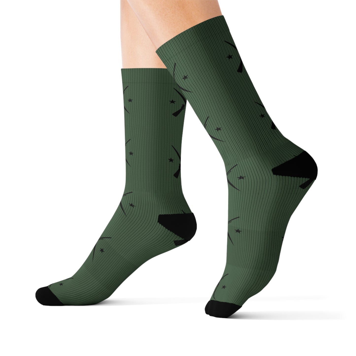 Minutemen Fallout Sublimation Socks