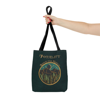 Eclipse New Hampshire Needlepoint Inspired Tote Bag