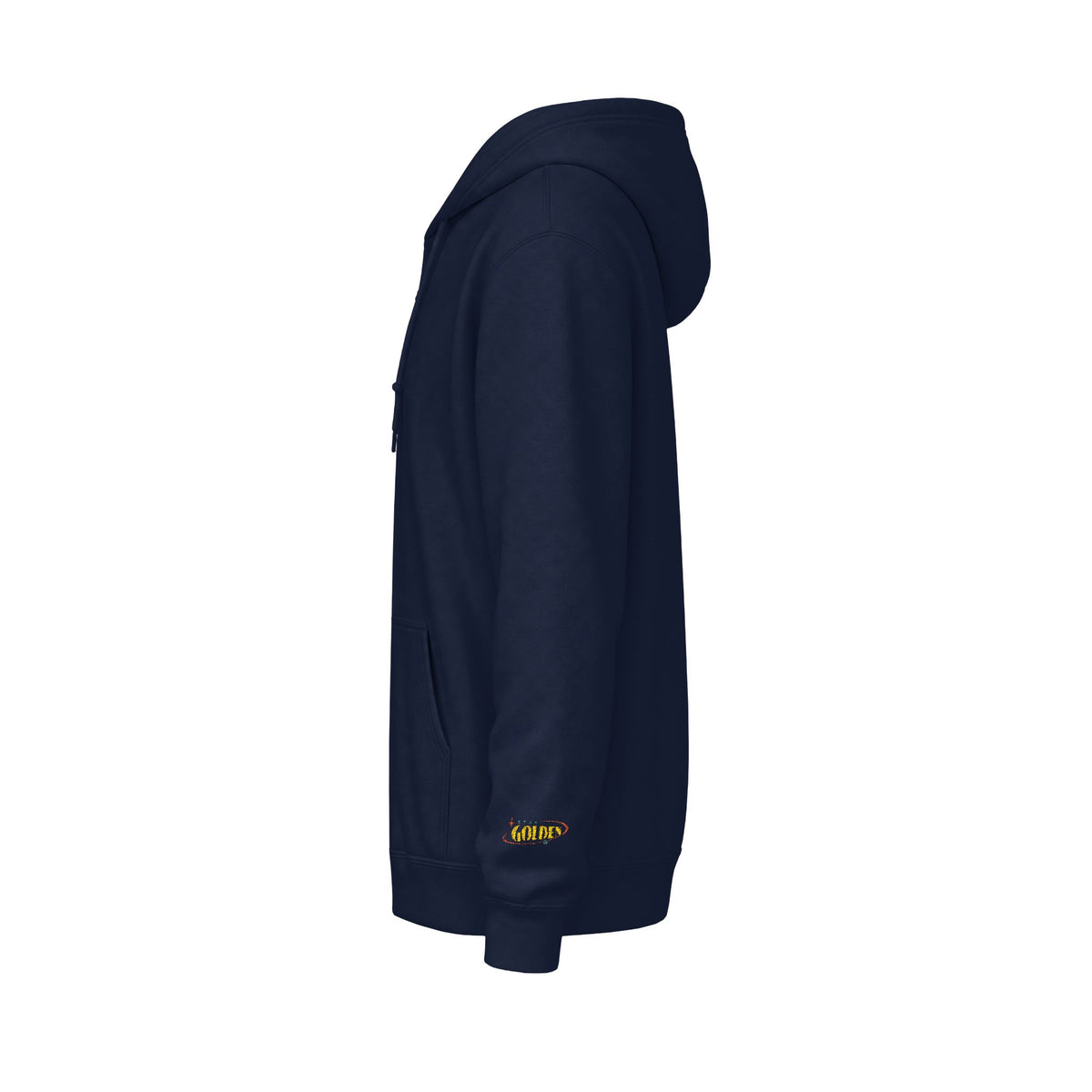 Golden Orbit Unisex Heavy Blend™ Full Zip Hooded Sweatshirt