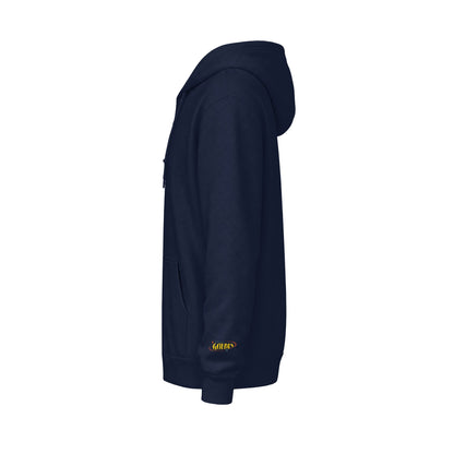 Golden Orbit Unisex Heavy Blend™ Full Zip Hooded Sweatshirt