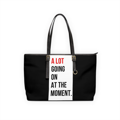 PU Leather Shoulder Bag