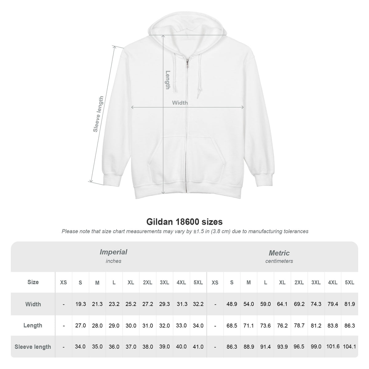 Stay Golden Logo Full Zip Hooded Sweatshirt