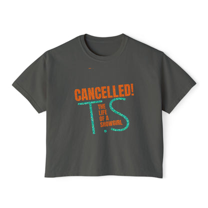 CANCELLED! MOGA Women's Boxy Tee