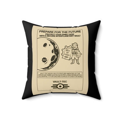Vault-Tek Polyester Square Pillow