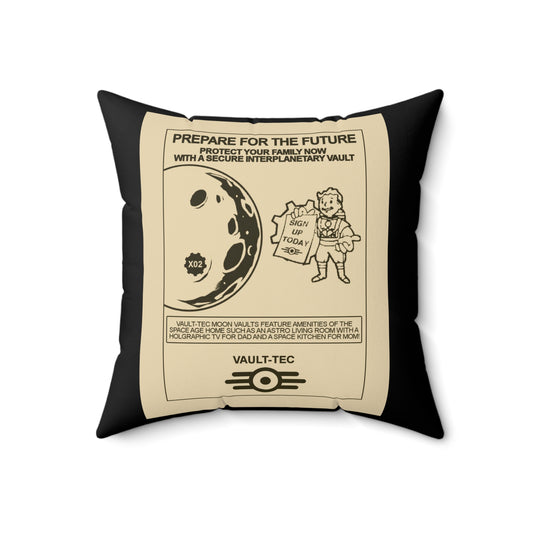 Vault-Tek Polyester Square Pillow