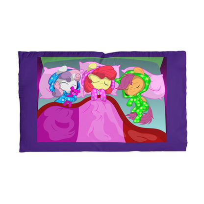 Cutie Mark Sleepy time Microfiber Pillowcase