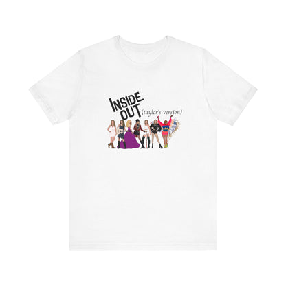 Inside Out TV Tee