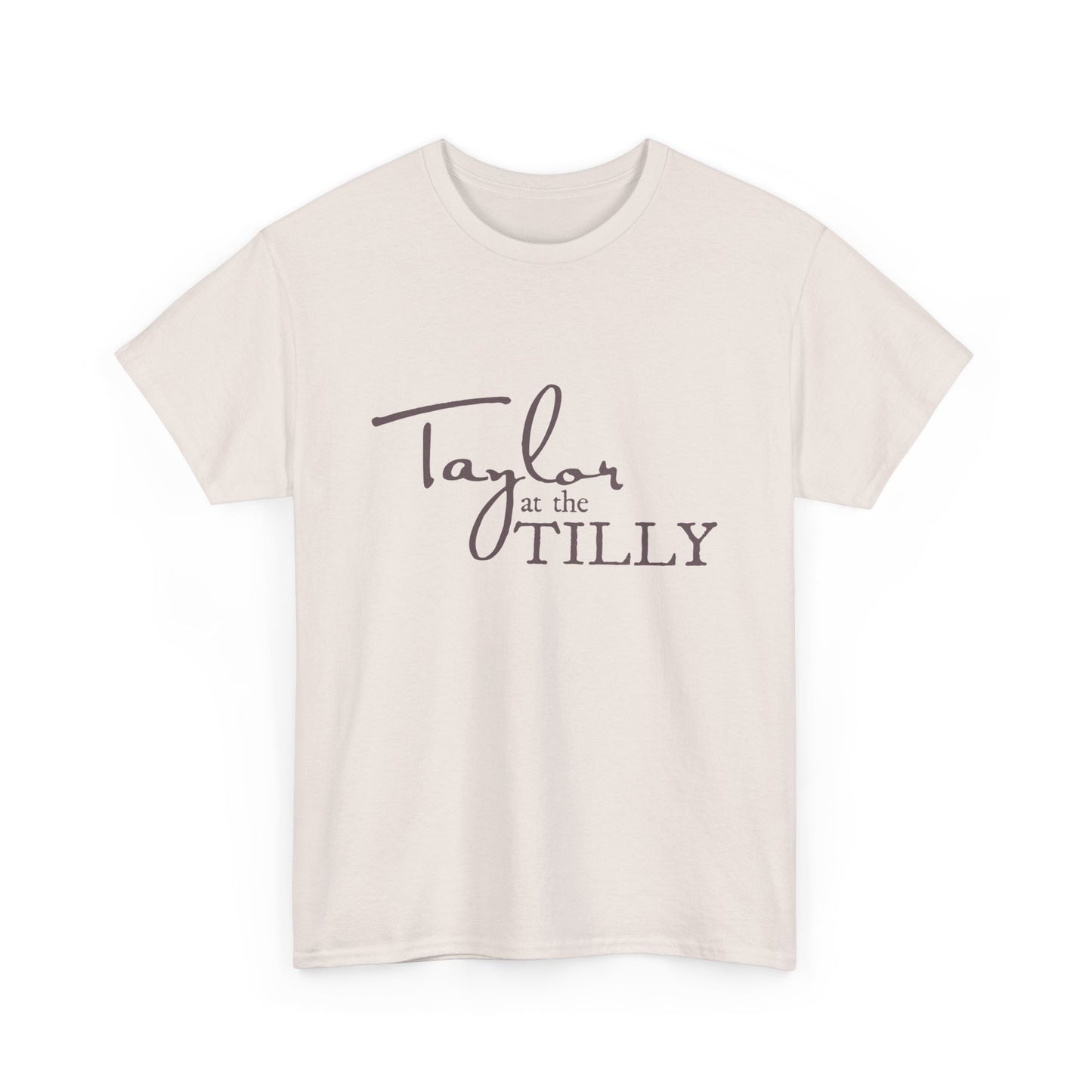 Taylor at the Tilly Cotton Tee
