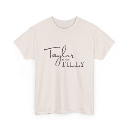 Taylor at the Tilly Cotton Tee