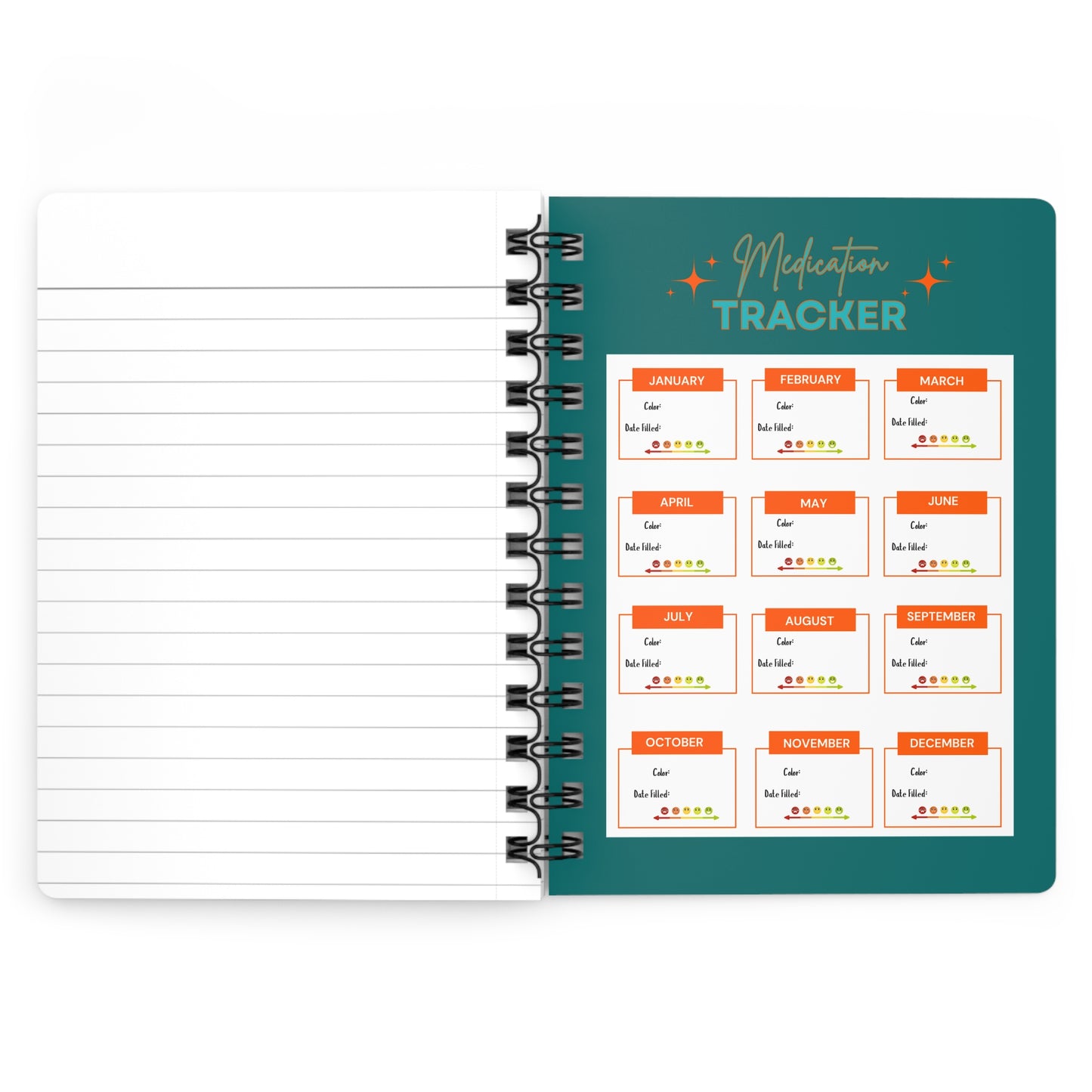ADHD Spiral Bound Journal