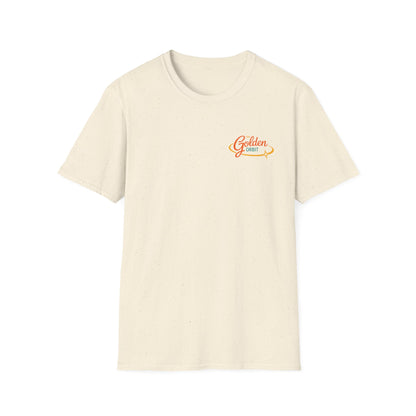 Vintage Photo - Golden Orbit Tee