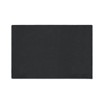 Floral Floor Mat. "If you're homophobic, GTFO of my house." Heavy Duty Floor Mat