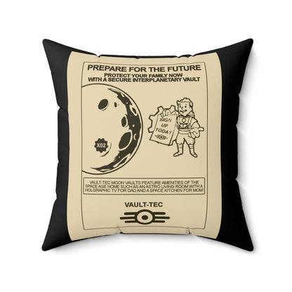 Vault-Tek Polyester Square Pillow