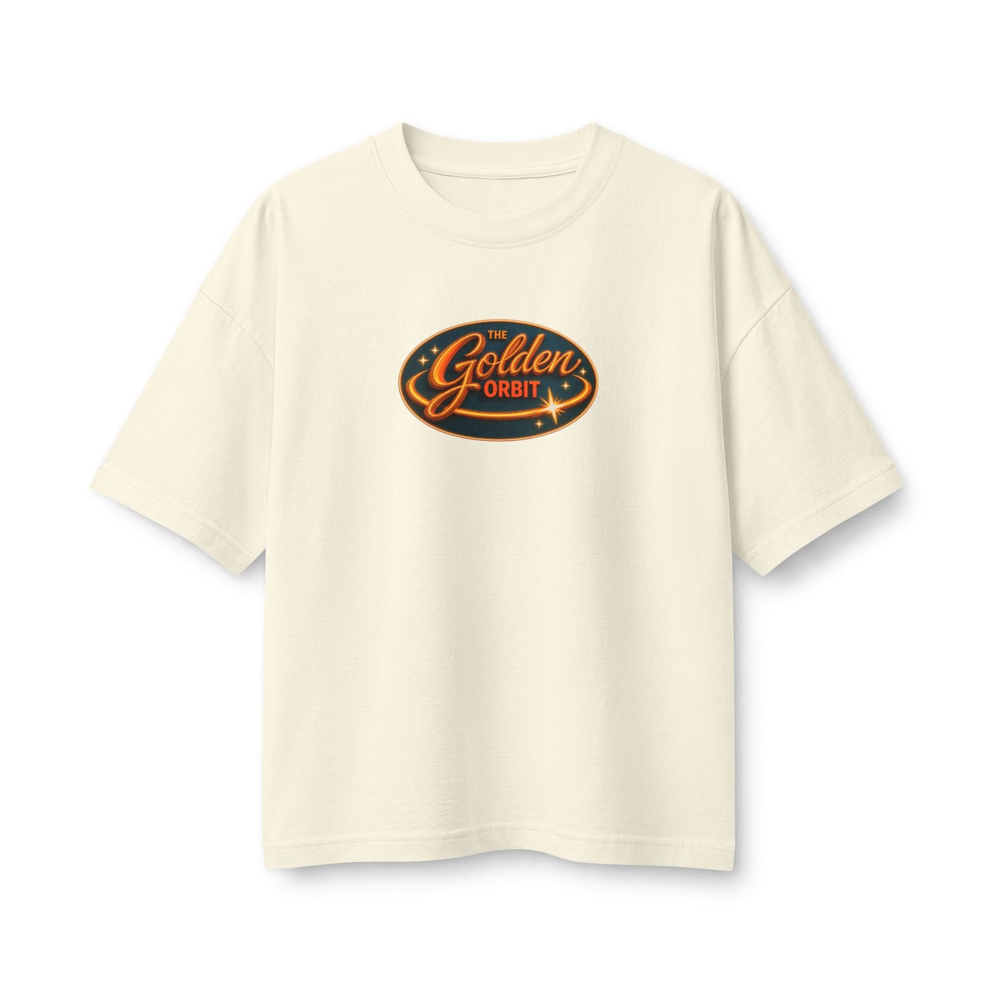 Stay Golden Boxy Women's Tee