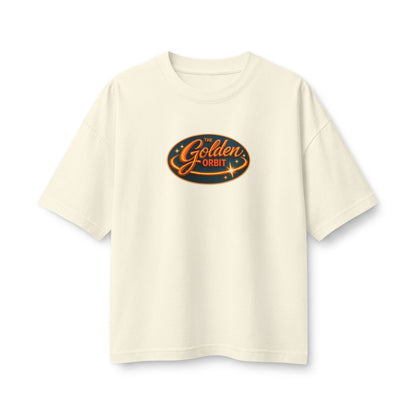 Stay Golden Boxy Women's Tee