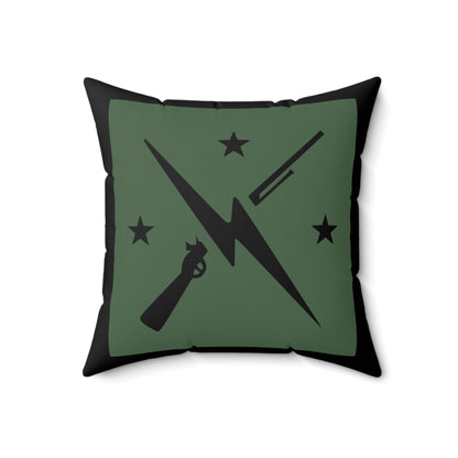 Minutemen Fallout Polyester Square Pillow