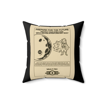 Vault-Tek Polyester Square Pillow