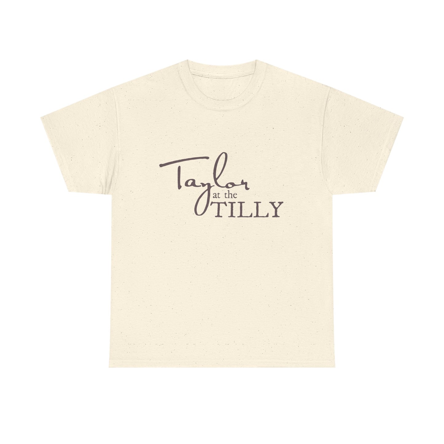 Taylor at the Tilly Cotton Tee