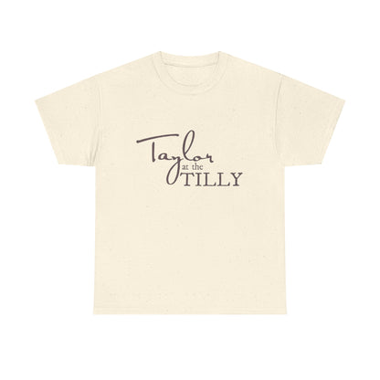 Taylor at the Tilly Cotton Tee