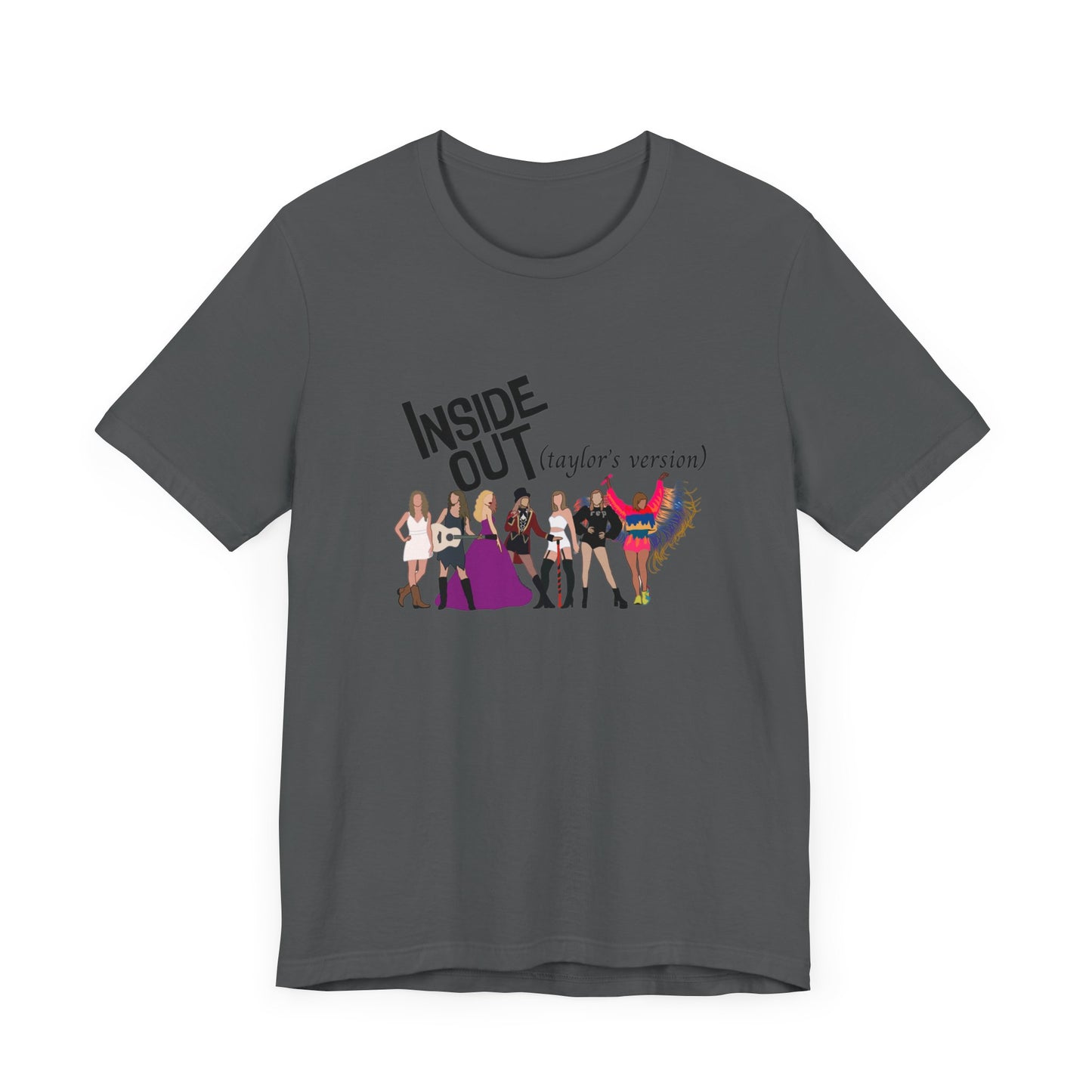 Inside Out TV Tee