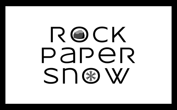 Rock Paper Snow