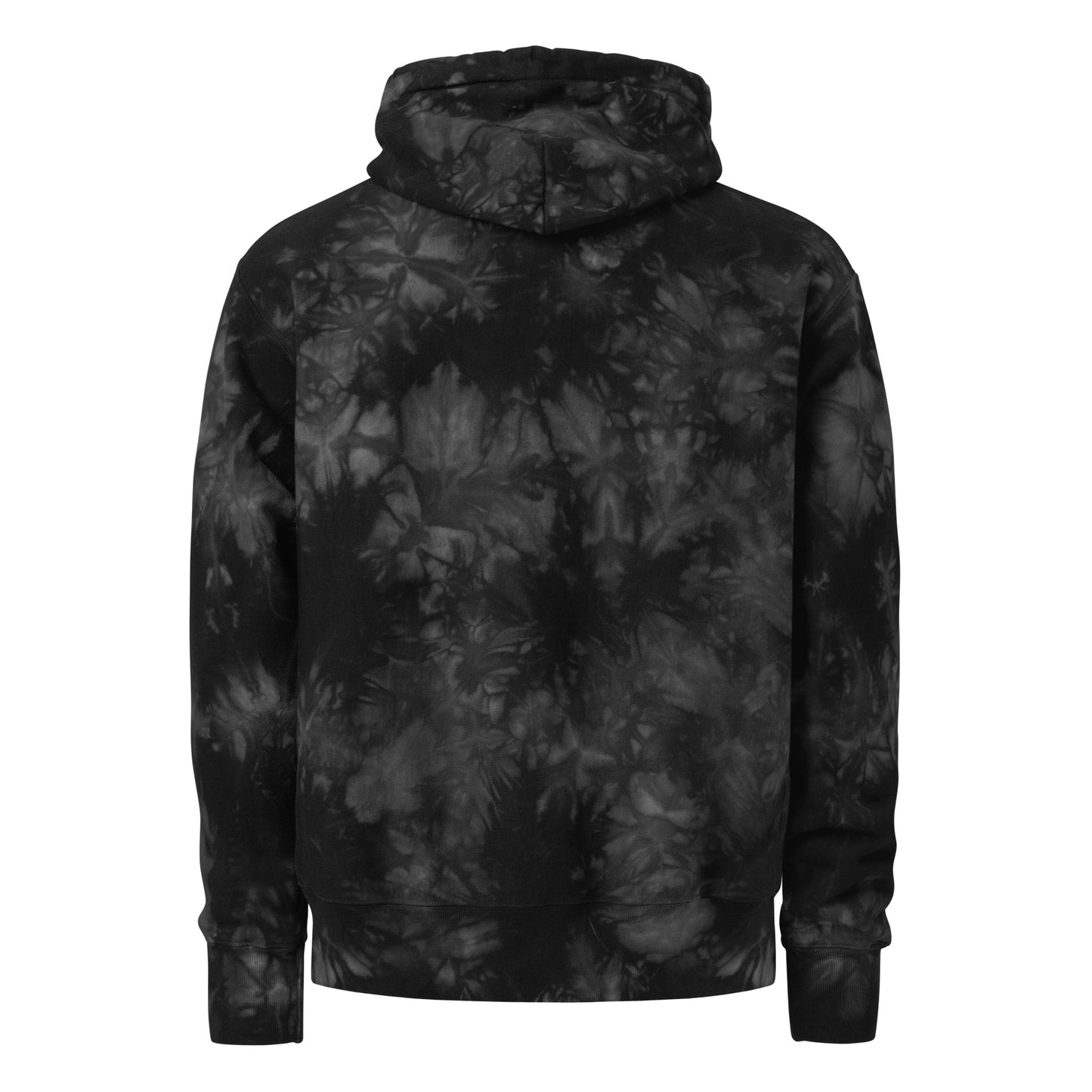 Rock Paper Snow Logo Tie-Die hoodie