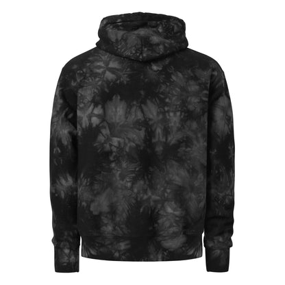 Rock Paper Snow Logo Tie-Die hoodie