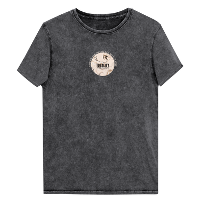 Totality 13 States Circle Denim T-Shirt