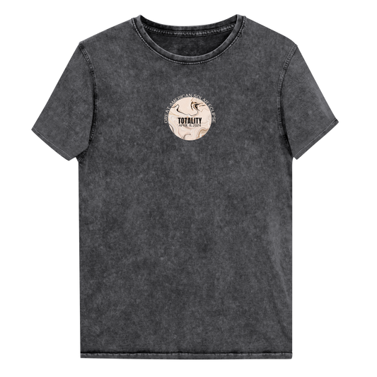 Totality 13 States Circle Denim T-Shirt