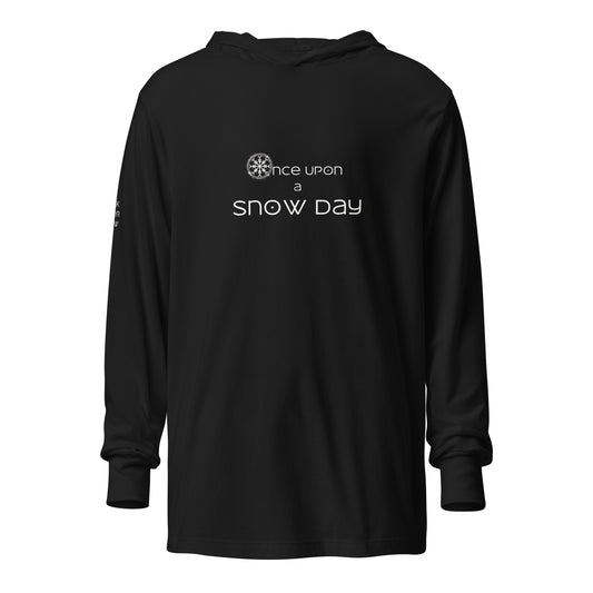 Once Upon a Snow Day Hooded long-sleeve tee