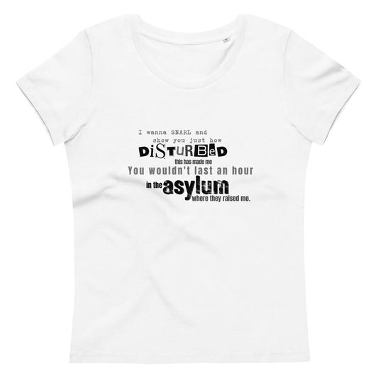 WAOLOM Womens Fitted Tee